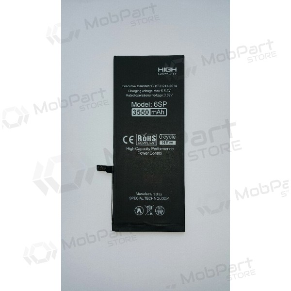 Apple iPhone 6S Plus batteri / ackumulator (ökad volym) 