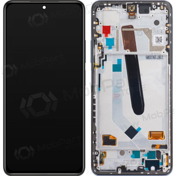 Xiaomi Poco F3 / Mi 11i / Mi 11X / Mi 11X Pro skärm (svart) (med ram) (service pack) (original) Xiaomi Poco F3 / Mi 11i / Mi 11X / Mi 11X Pro skärm (svart) (med ram) (service pack) (original)