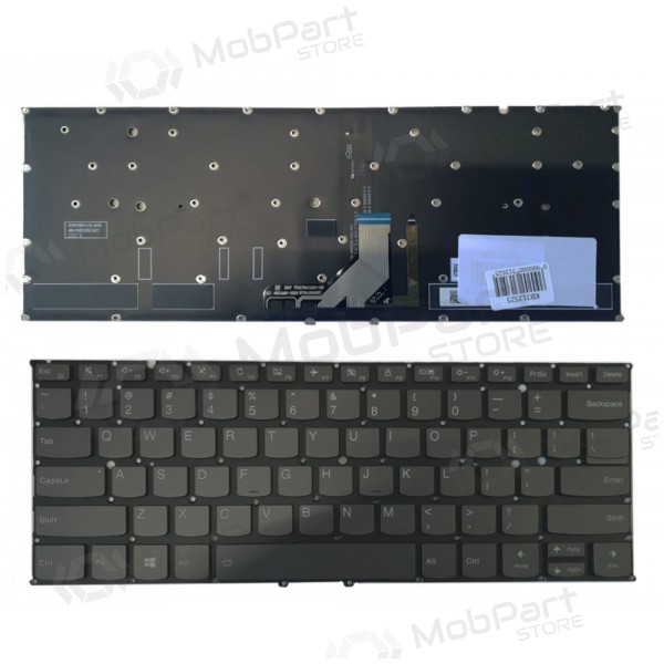 LENOVO Yoga 920-13IKB su apšvietimu (US) tangentbord LENOVO Yoga 920-13IKB su apšvietimu (US) tangentbord