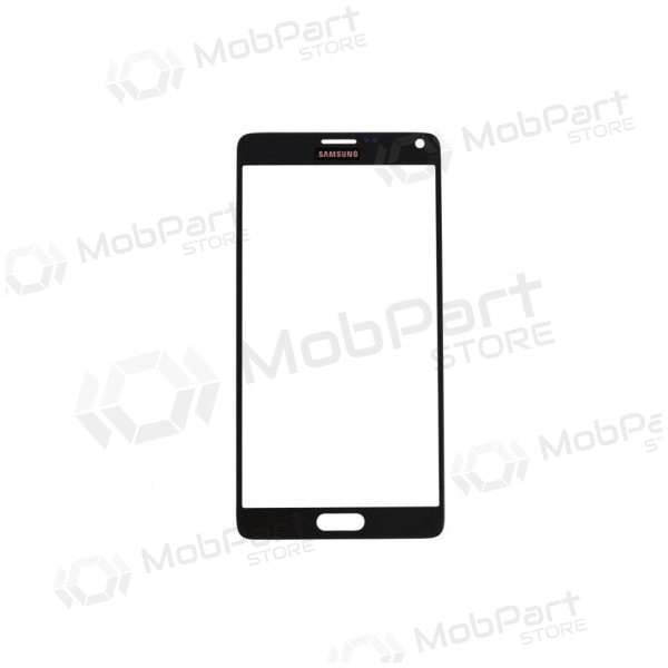 Samsung N910F Galaxy Note 4 Skärmglass (svart) (for screen refurbishing)