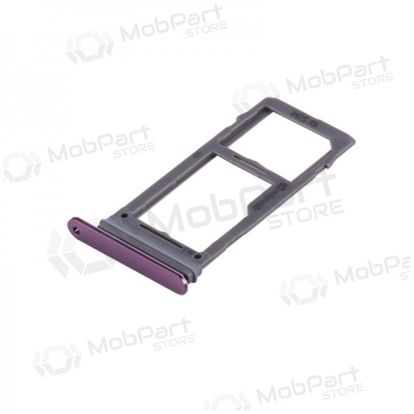 Samsung G960 Galaxy S9 / G965 Galaxy S9+ SIM korthållare violett (Lilac Purple) Samsung G960 Galaxy S9 / G965 Galaxy S9+ SIM korthållare violett (Lilac Purple)