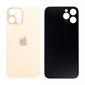 Apple iPhone 12 Pro baksida / batterilucka (guld) (bigger hole for camera)