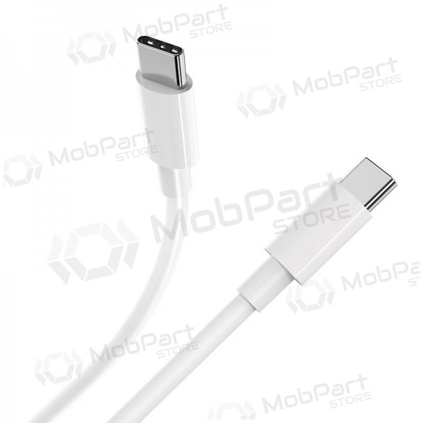 USB kabel Hoco X51 Type-C - Type-C 20V 5A 100W 2.0m (vit)
