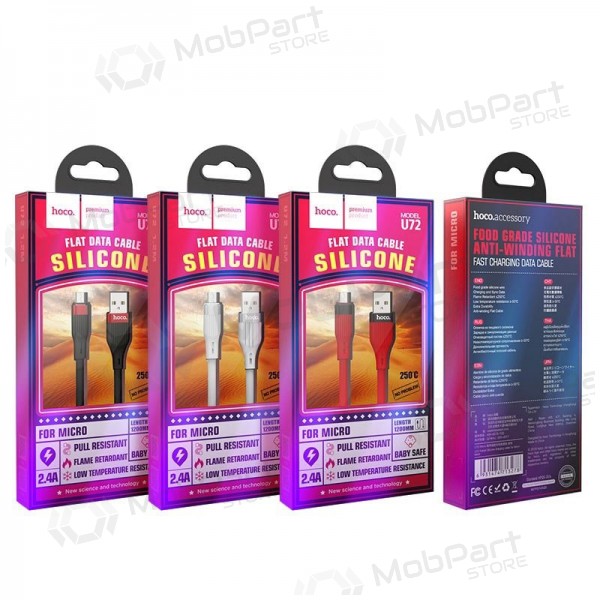USB kabel HOCO U72 USB kabel HOCO U72