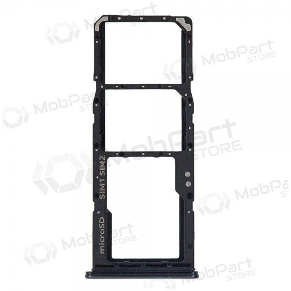 Samsung A705 Galaxy A70 2019 SIM korthållare (svart)