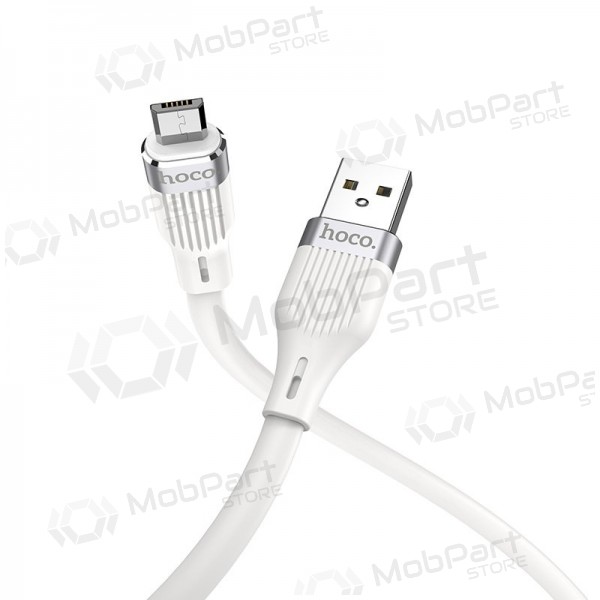 USB kabel HOCO U72 lightning 1.2m silicone vit