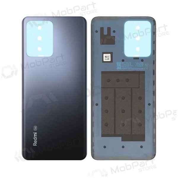 Xiaomi Redmi Note 12 5G baksida / batterilucka (grå)