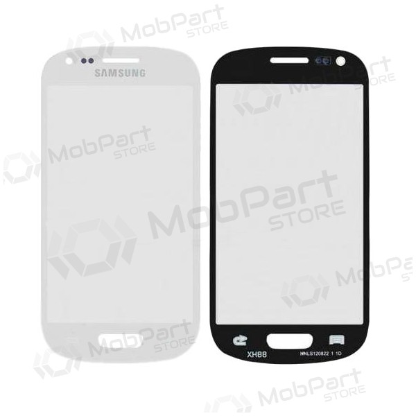 Samsung i8190 Galaxy S3 mini Skärmglass (vit)