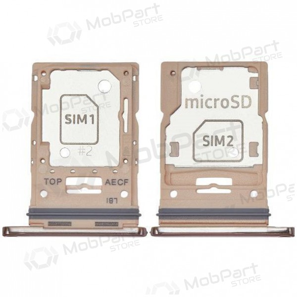 Samsung A536 Galaxy A53 5G SIM korthållare (Awesome Peach) (service pack) (original)