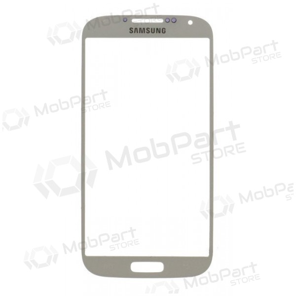 Samsung i9500 Galaxy S4 / i9505 Galaxy S4 Skärmglass (vit) (for screen refurbishing)