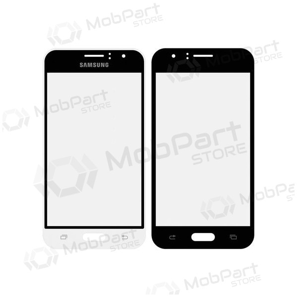Samsung J120F Galaxy J1 (2016) Skärmglass (vit) (for screen refurbishing) Samsung J120F Galaxy J1 (2016) Skärmglass (vit) (for screen refurbishing)