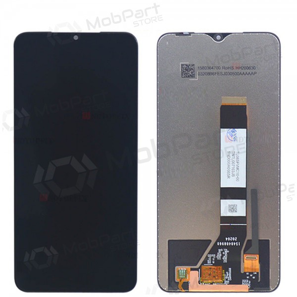 Xiaomi Redmi 9T / Poco M3 / Redmi Note 9 4G skärm (svart)