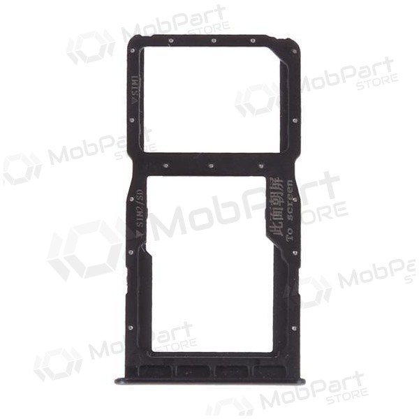 Huawei P30 Lite SIM korthållare (svart)