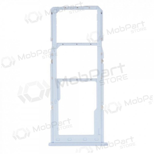 Samsung Galaxy A13 A135 / A137 SIM korthållare (ljusblå) (service pack) (original)