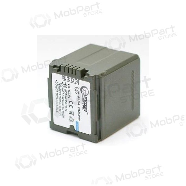 Panasonic VW-VBG260 foto batteri / ackumulator Panasonic VW-VBG260 foto batteri / ackumulator
