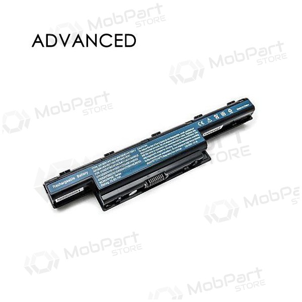 ACER AS10D31, 5200mAh laptop batteri, Advanced ACER AS10D31, 5200mAh laptop batteri, Advanced