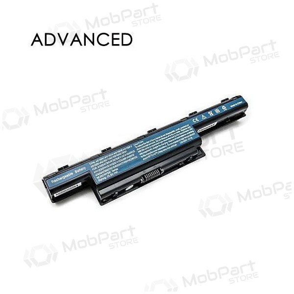 ACER AS10D31, 5200mAh laptop batteri, Advanced