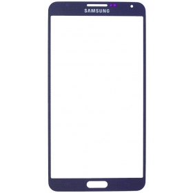 Samsung N9000 Galaxy NOTE 3 / N9005 Galaxy NOTE 3 Skärmglass (blå) (for screen refurbishing)