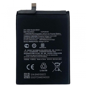 Xiaomi POCO X3 NFC batteri / ackumulator (BN61) (6000mAh)