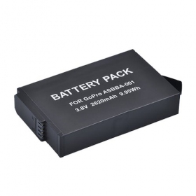 GoPro ASBBA-001 batteri / ackumulator (2620mAh)