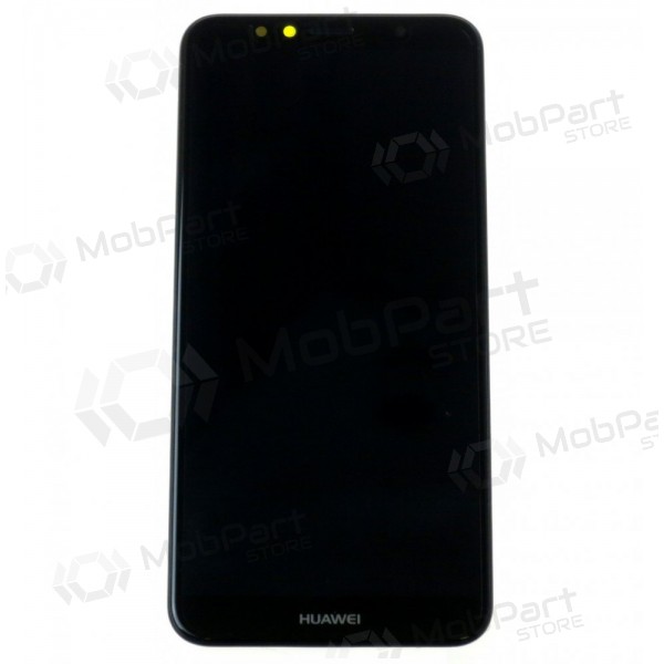 Huawei Y6 2018 / Y6 Prime 2018 skärm (svart) (med ram och batteri) (service pack) (original) Huawei Y6 2018 / Y6 Prime 2018 skärm (svart) (med ram och batteri) (service pack) (original)