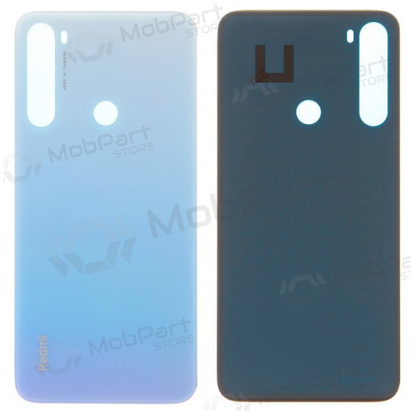 Xiaomi Redmi Note 8 baksida / batterilucka vit (Moonlight White) Xiaomi Redmi Note 8 baksida / batterilucka vit (Moonlight White)