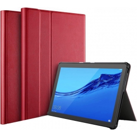 Lenovo Tab M10 X505 / X605 10.1 fodral "Folio Cover" (röd)