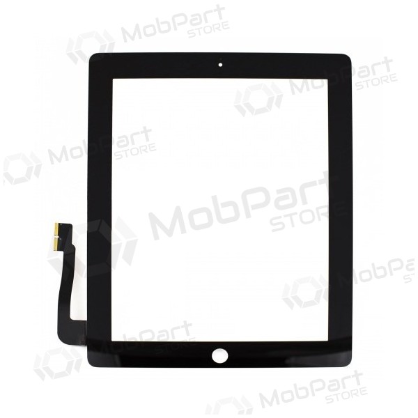 Apple iPad 3 / iPad 4 pekskärm (svart)