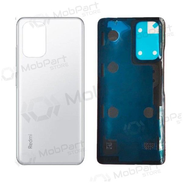 Xiaomi Redmi Note 10S baksida / batterilucka (vit)