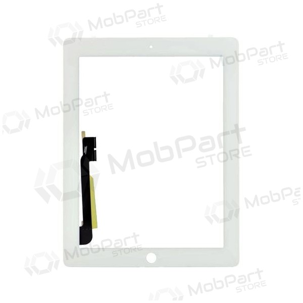 Apple iPad 3 / iPad 4 pekskärm (vit)