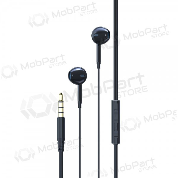 Headset Devia Pure Sound 3,5mm (svart)