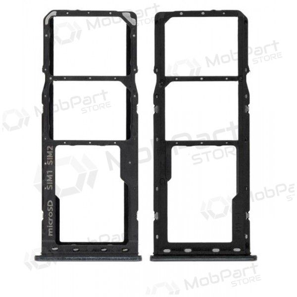 Samsung A505 Galaxy A50 2019 SIM korthållare (svart)