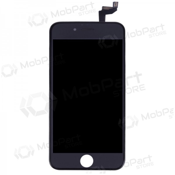 Apple iPhone 6S skärm (svart) (refurbished, original)