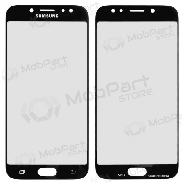 Samsung J730F Galaxy J7 (2017) Skärmglass (svart) (for screen refurbishing) Samsung J730F Galaxy J7 (2017) Skärmglass (svart) (for screen refurbishing)