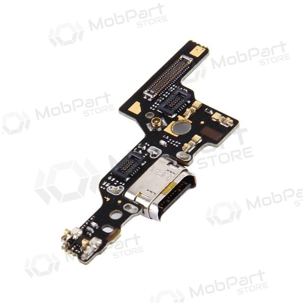 Huawei P9 laddarkontakt och mikrofon med flex (service pack) (original) Huawei P9 laddarkontakt och mikrofon med flex (service pack) (original)