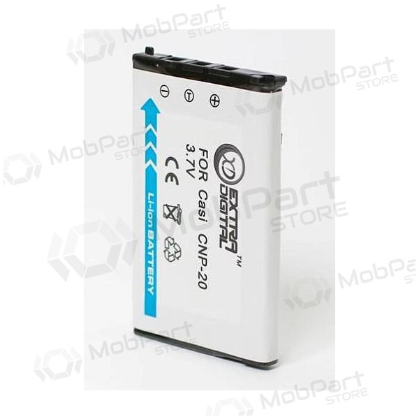 Casio NP-20 foto batteri / ackumulator