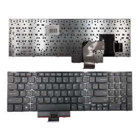 Lenovo: Thinkpad Edge E520, E525 (med ram) tangentbord