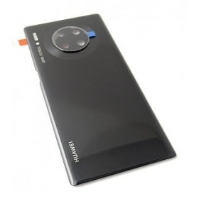 Huawei Mate 40 Pro baksida / batterilucka (svart) (begagnad grade B, original)