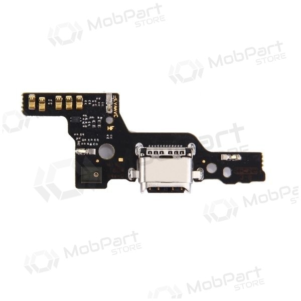 Huawei P9 laddarkontakt och mikrofon med flex (service pack) (original) Huawei P9 laddarkontakt och mikrofon med flex (service pack) (original)