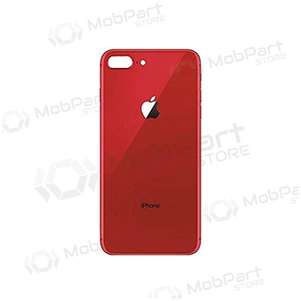 Apple iPhone 8 Plus baksida / batterilucka (röd)