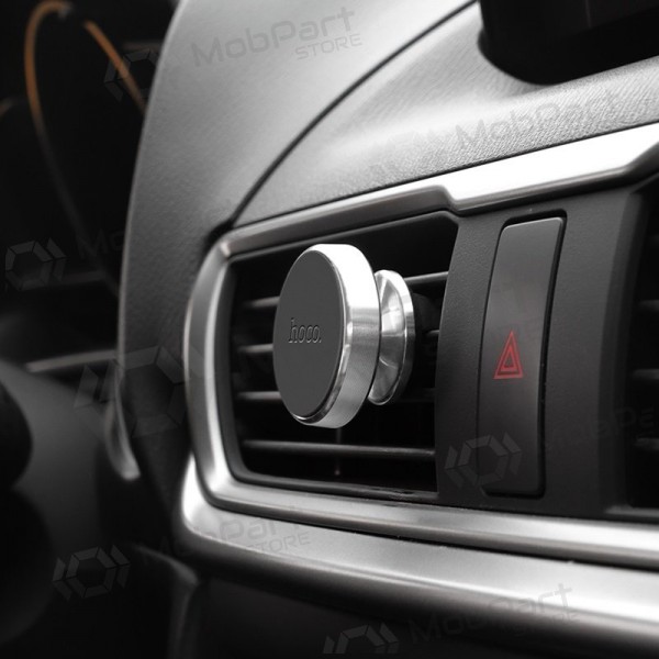 Universal bilhållare HOCO CA47 (for using on ventilation grille, magnetic, black) Universal bilhållare HOCO CA47 (for using on ventilation grille, magnetic, black)