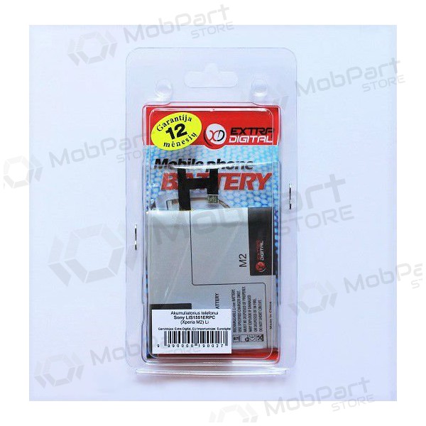 Sony Xperia M2 (LIS1551ERPC) batteri / ackumulator (2330mAh) Sony Xperia M2 (LIS1551ERPC) batteri / ackumulator (2330mAh)