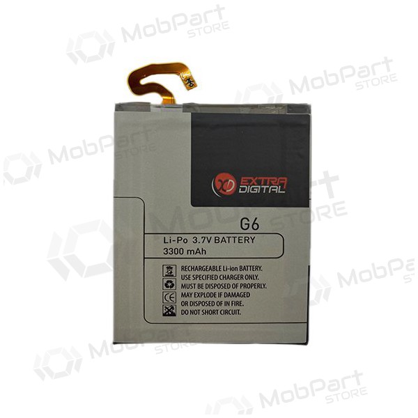 LG G6 batteri / ackumulator (3300mAh)