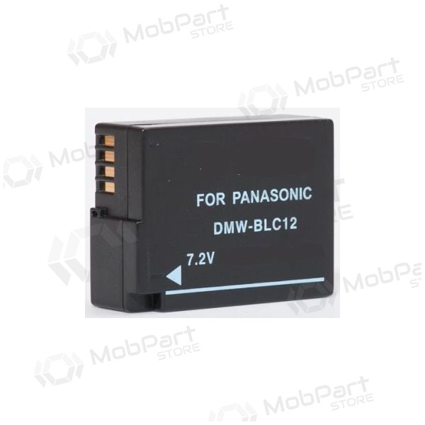 Panasonic DMW-BLC12 foto batteri / ackumulator
