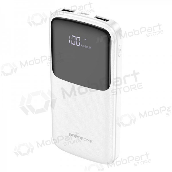 Powerbank Power Bank Borofone BJ17 2xUSB 10000mAh vit
