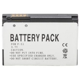 Blackberry F-S1 batteri / ackumulator (1250mAh)