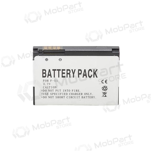 Blackberry F-S1 batteri / ackumulator (1250mAh)