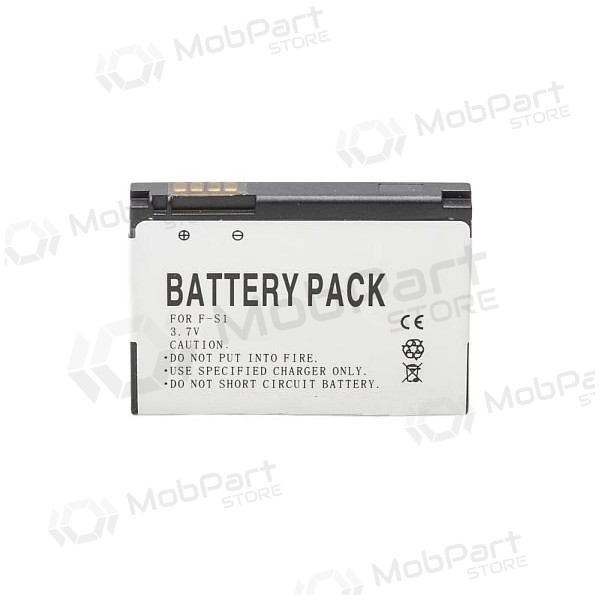 Blackberry F-S1 batteri / ackumulator (1250mAh) Blackberry F-S1 batteri / ackumulator (1250mAh)