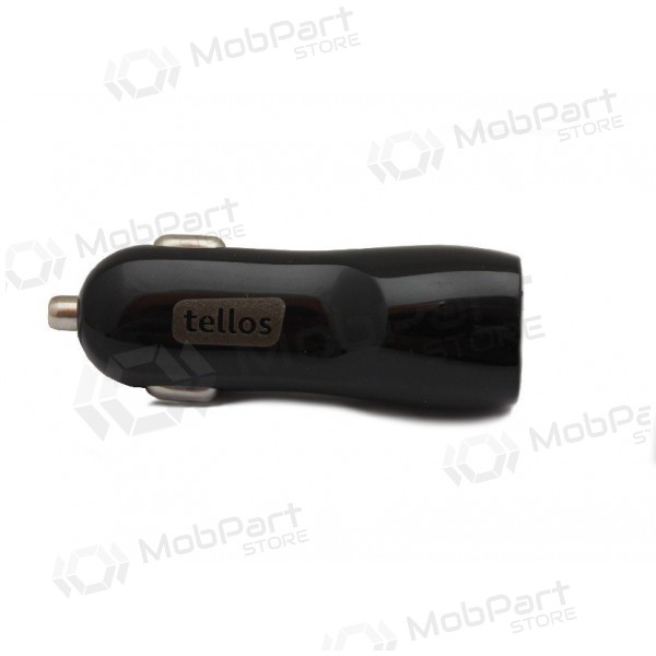 Billaddare Tellos C102 USB 1A (svart)
