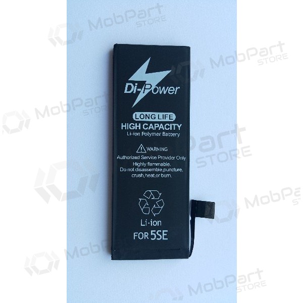 Apple iPhone SE batteri / ackumulator (ökad volym) (1950mAh) Apple iPhone SE batteri / ackumulator (ökad volym) (1950mAh)